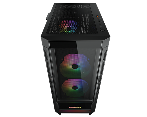 Cougar Duoface Black Mid Tower Computer Cases